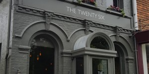 Food pairing in The Twenty Six restaurant (london)