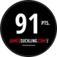 91 puntos James Suckling